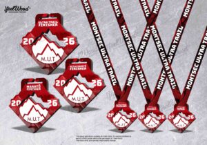 medallas finisher